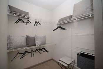 Large Closet at The Shallowford, Chattanooga, TN